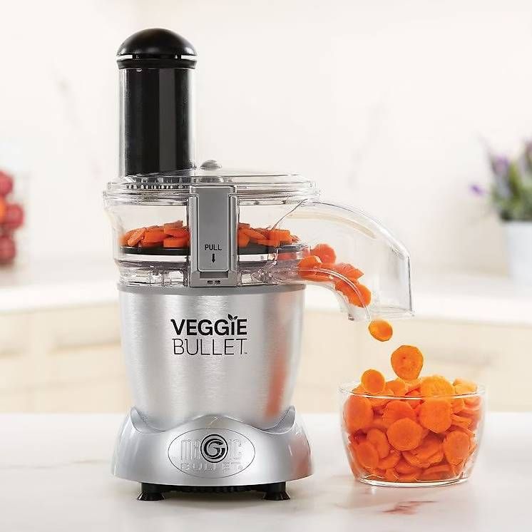 Küchengeräte: Magic Veggie Bullet VB-102, appareil polyvalent – Gebraucht aus Genève von Oldtime 1