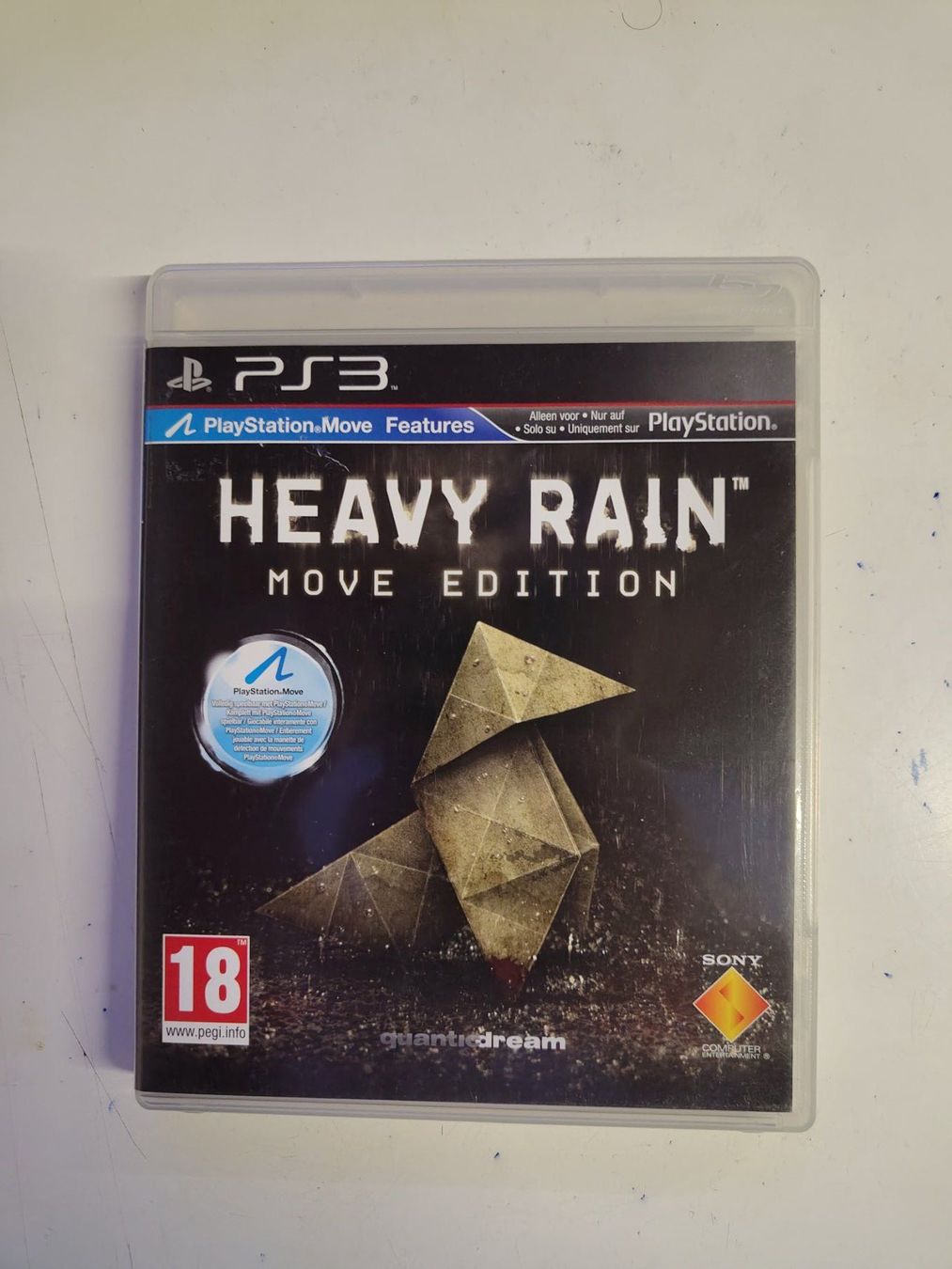 Sony Giochi: Jeu PS3 - Heavy Rain Move Edition – Usato da Saxon venduto da dan_drn5