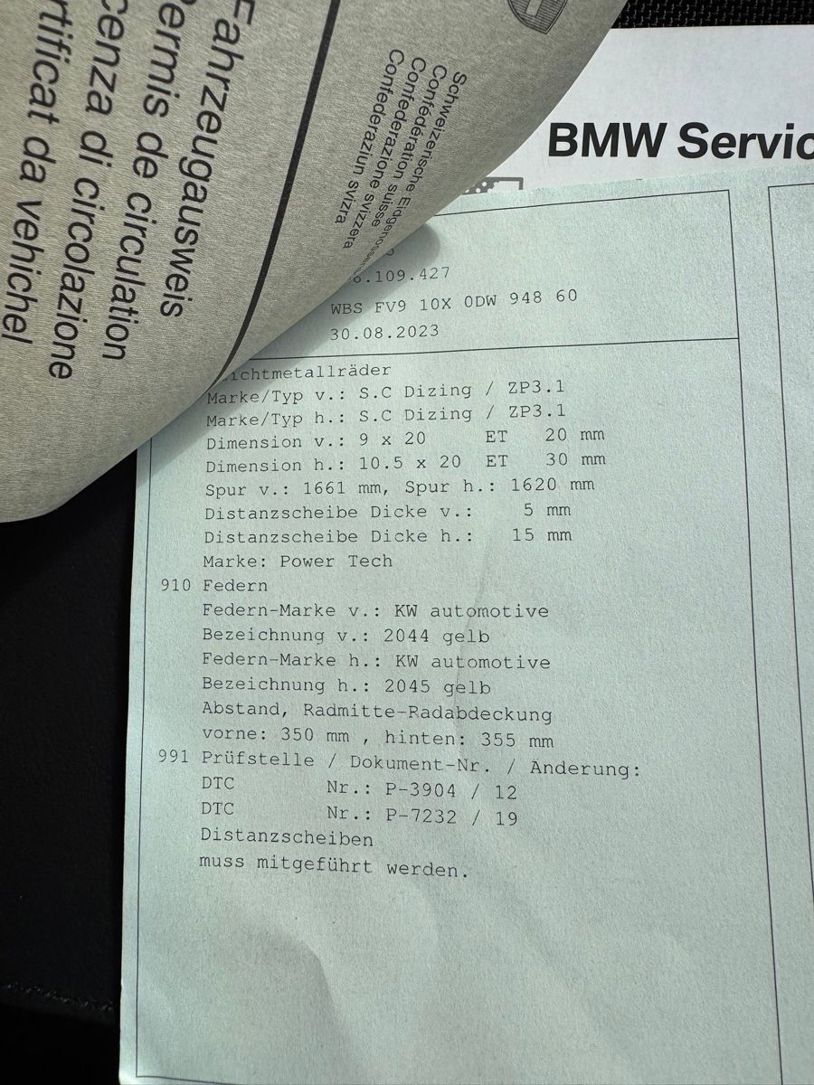 Automobili: BMW M5 F10 EXPORT – Usato da Oberbüren venduto da nad_ml5c 8