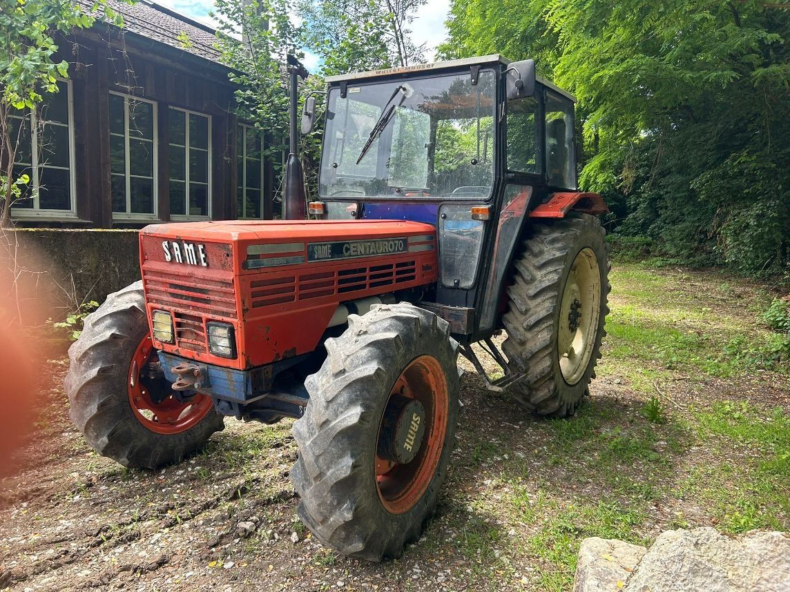 Same Trattori: Un tracteur Same Centauro 70 – Usato da Russy venduto da Guenefle