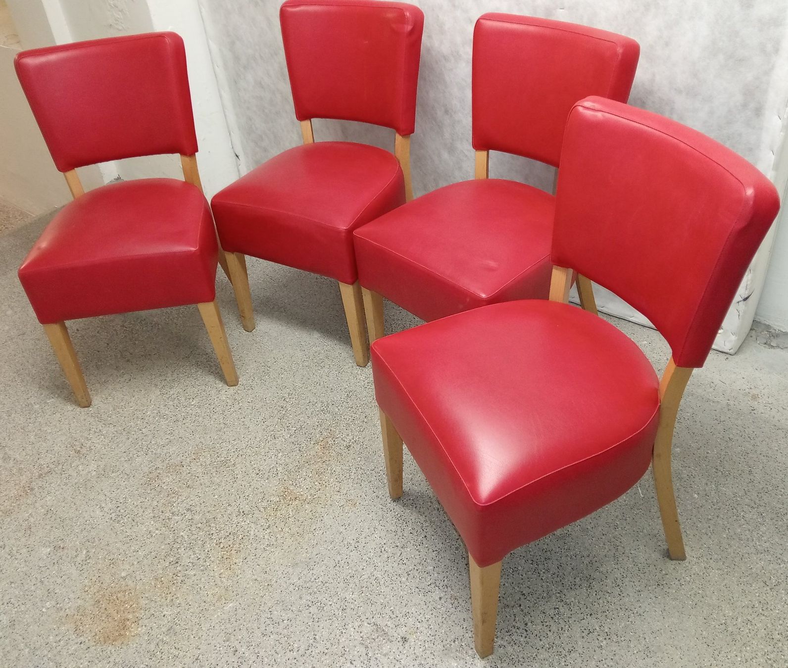 Chaises: Chaises de bistrot / salle à manger - 4 x – D'occasion à Le Locle par PereiraHugo 1