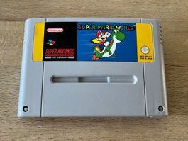 Super Mario World - Super Nintendo SNES Spielmodul original