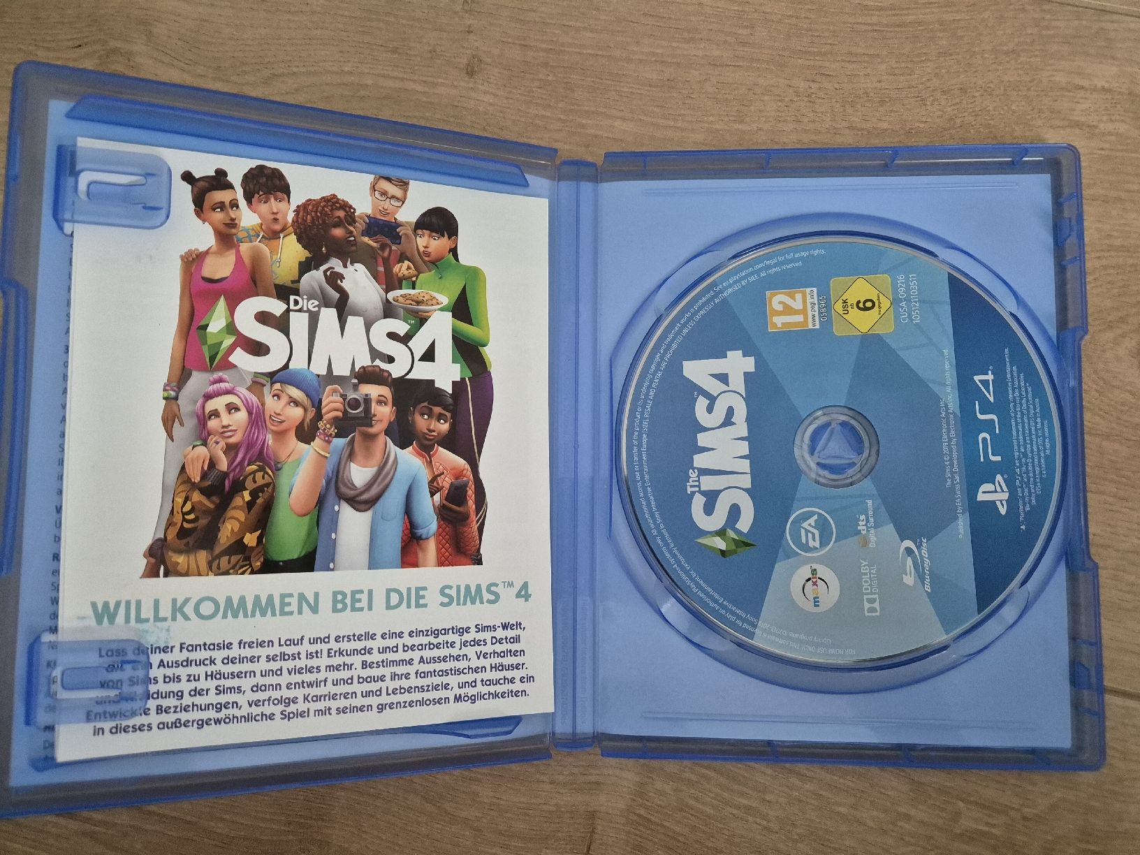 Sony Giochi: Sims 4 Game für PS4 – Usato da Tann venduto da nik_5s5l 1