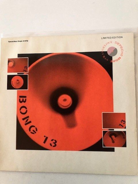Dischi in vinile: Depeche Mode – Usato da Aarwangen venduto da Jukebox3
