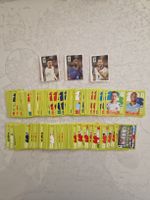 Collection de cartes de football panini lot de 200 cartes