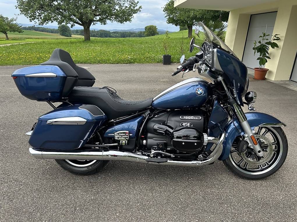 BMW Strada: Motorrad BMW R1800 Transcontinental – Usato da Wagerswil venduto da Spengler7 1