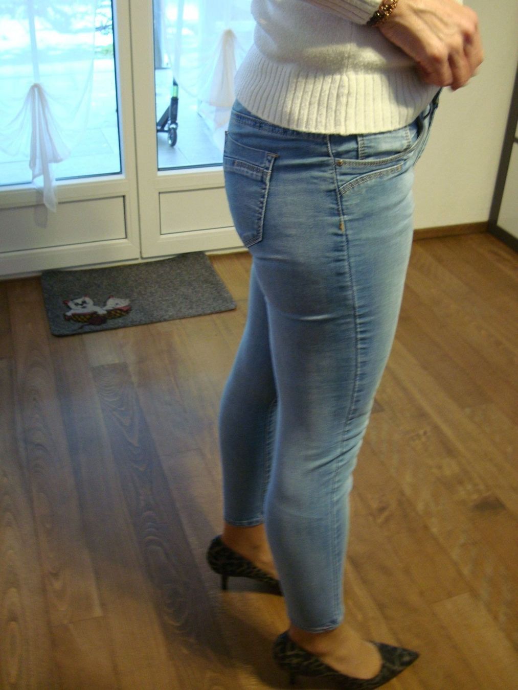Jeans: Jeans Gr. 36 – Gebraucht aus Mosnang von zwasli03 2
