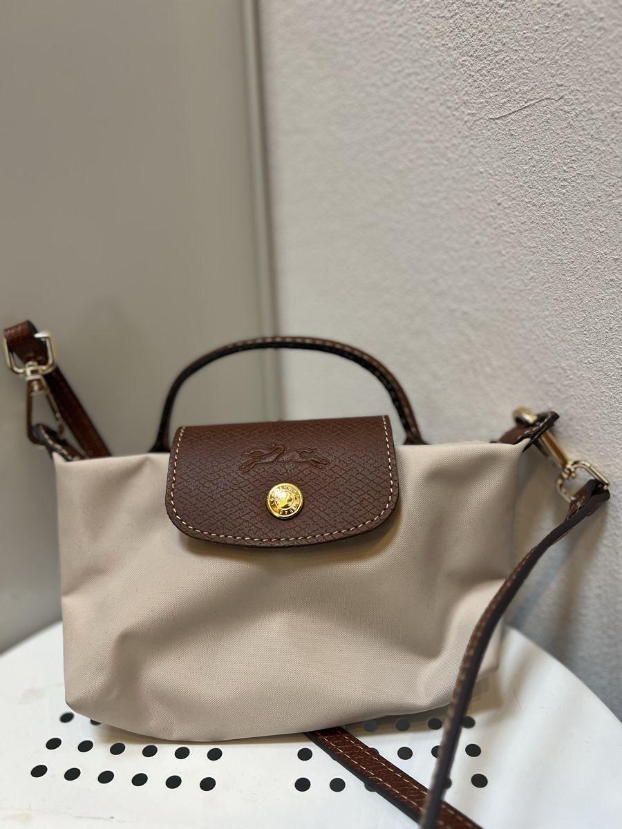 Longchamp Sacs femmes: Longchamp Mini, Beige – Neuf (Voir description) à Grindelwald par wand_24 3