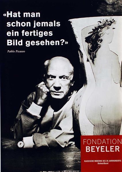 Foto & Immagini: Pablo Picasso - hat man schon jemals... – Nuovo (secondo la descrizione) da Bern venduto da Vintage-Art-Poster