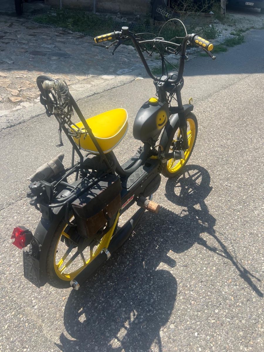 Ciclomotori: Sachs hercules – Usato da Niederbipp venduto da baggerch 1
