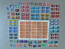 Schweizer Briefmarken Konvolut / ungestempelt / Genfer Ämter