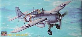 Hasegawa F4F-4 Wildcat