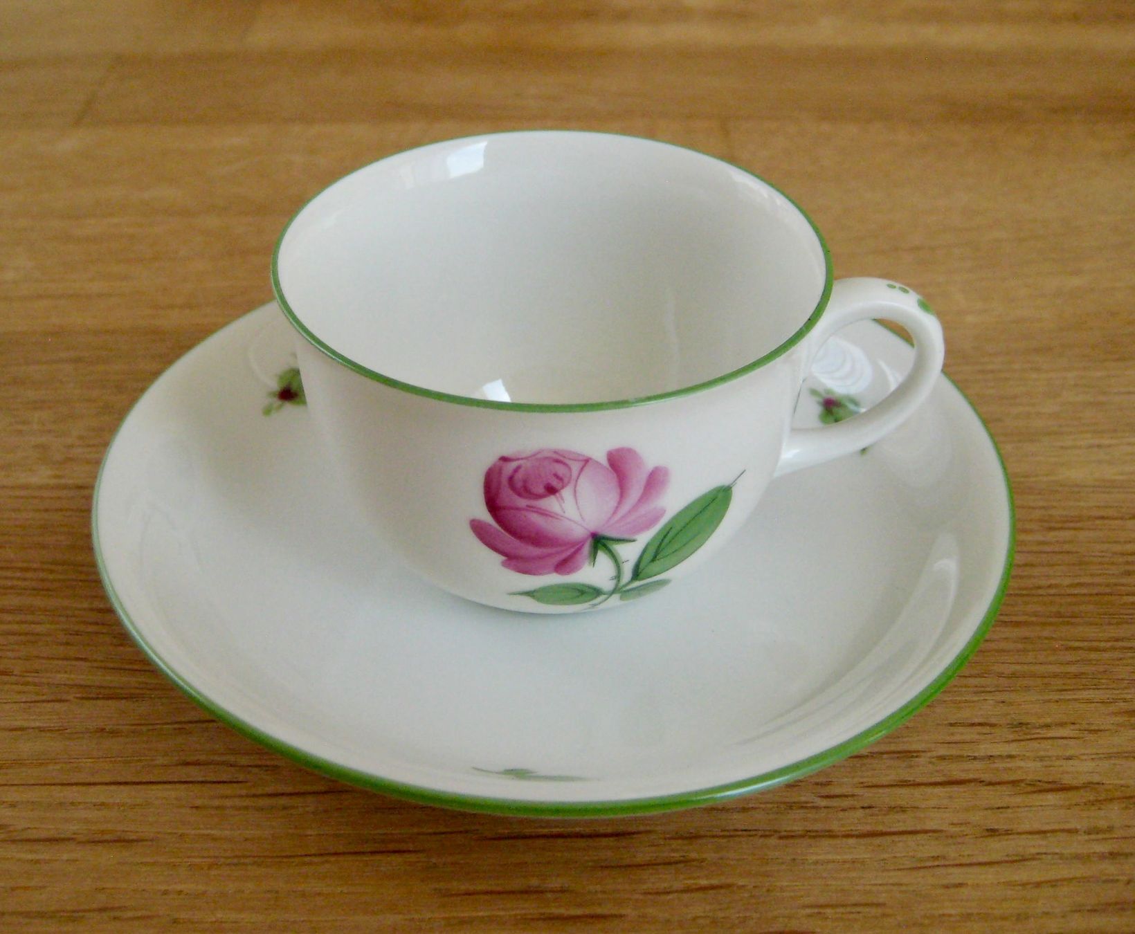 Tazze: Mocca Tasse Augarten Wien, Wiener Rose – Usato da Langendorf venduto da Happy11