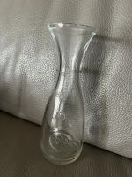 Caraffa in vetro "quarto di litro"