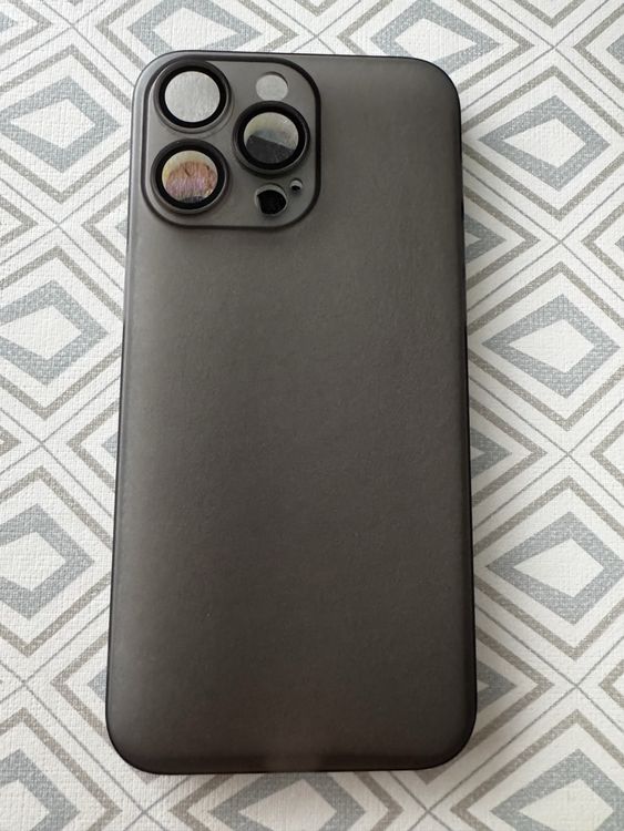 Wrazovk TPU Hülle Für IPhone 15 Pro - Weiche Silikon Schutzhülle