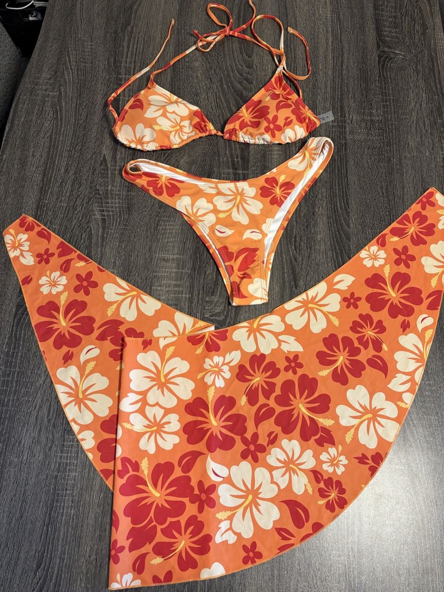 Shein Costumi da bagno & Bikini: Damen Bikini,Gr.XL;Shein – Nuovo (secondo la descrizione) da Winterthur venduto da Nena222