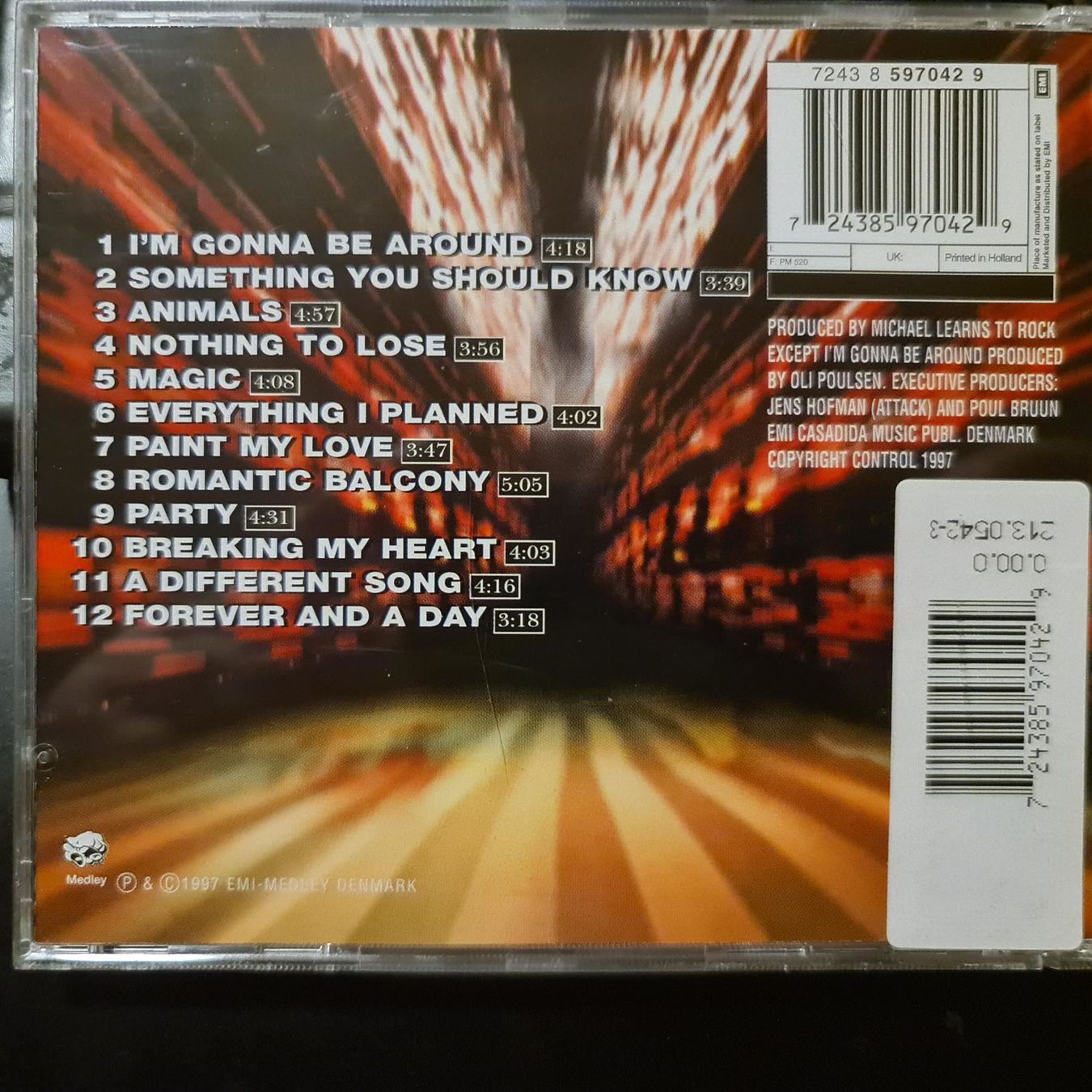 CD: CD Michael learns to rock – Usato da Dintikon venduto da Vexi 1