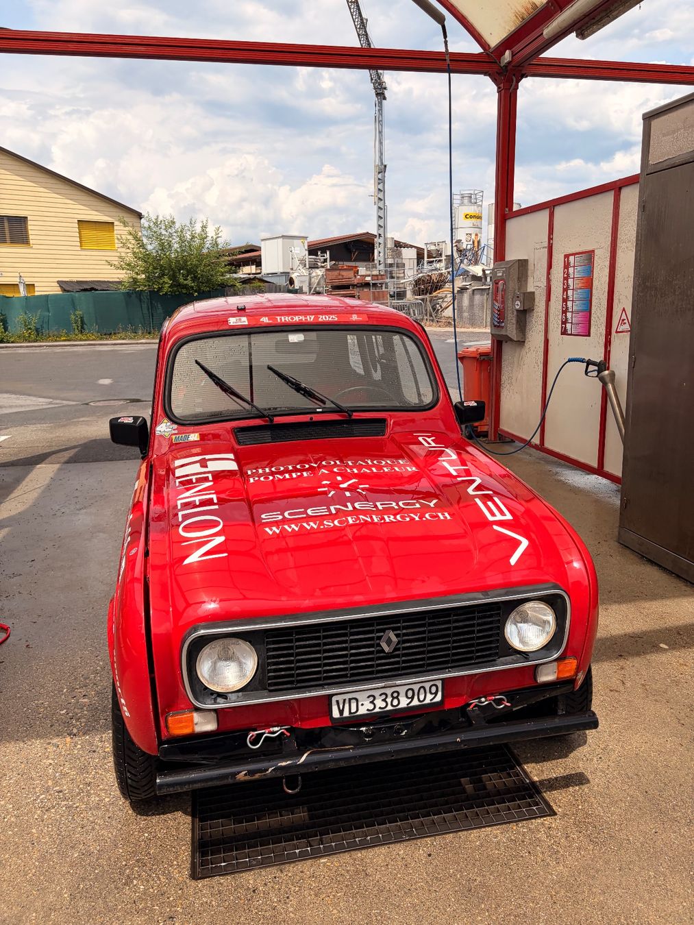 Renault Automobili: Renault R4 4L – Usato da Lavigny venduto da Lea_9rxv 3