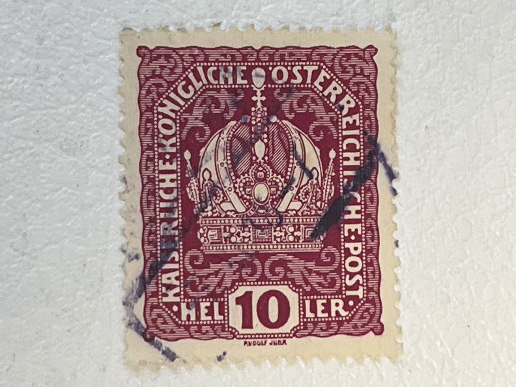 Alle Briefmarken: Österreich Briefmarke – Gebraucht aus Chiasso von AzenYa