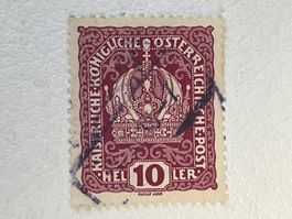 Österreich Briefmarke