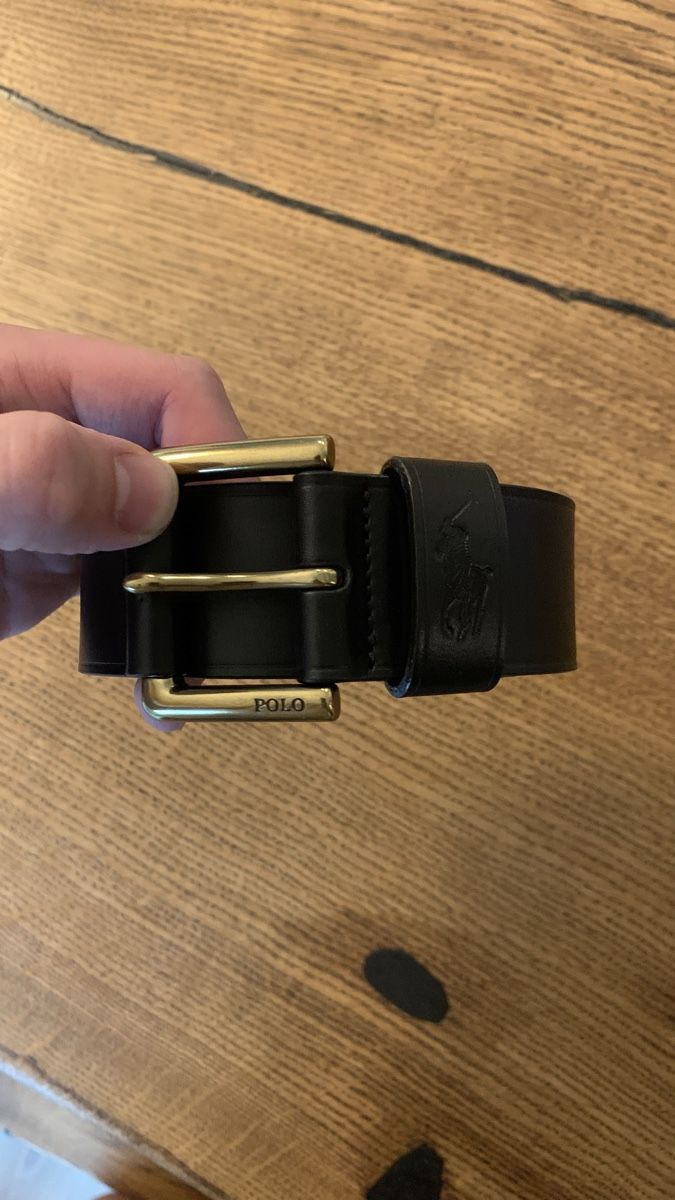 Ralph Lauren Cinture: Polo Ralph Lauren Gürtel (95) – Nuovo e nell'imballaggio originale da Horw venduto da HerrTadellos 3