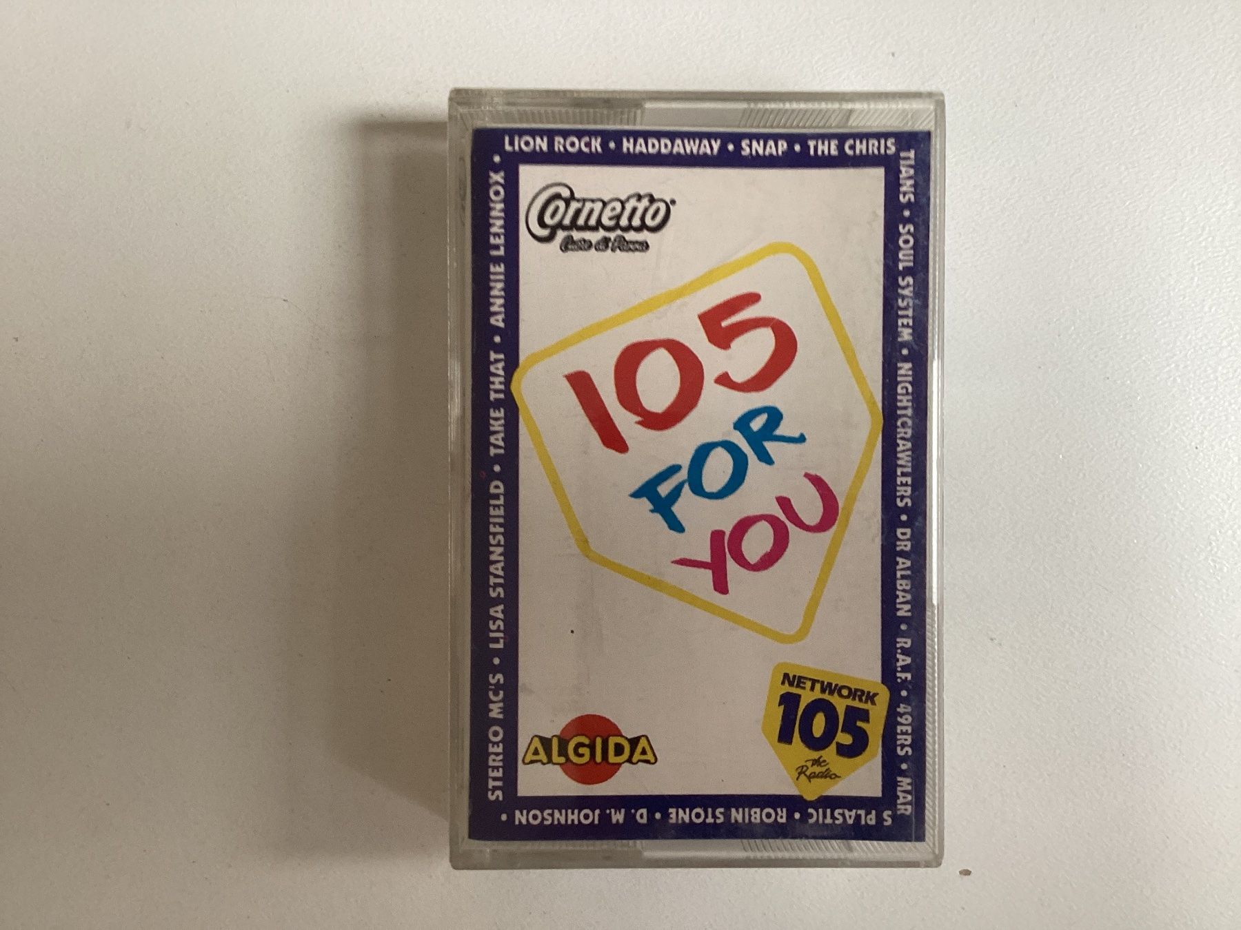 Musicassette: 105 For You MC – Usato da Gutenswil venduto da Hamzian
