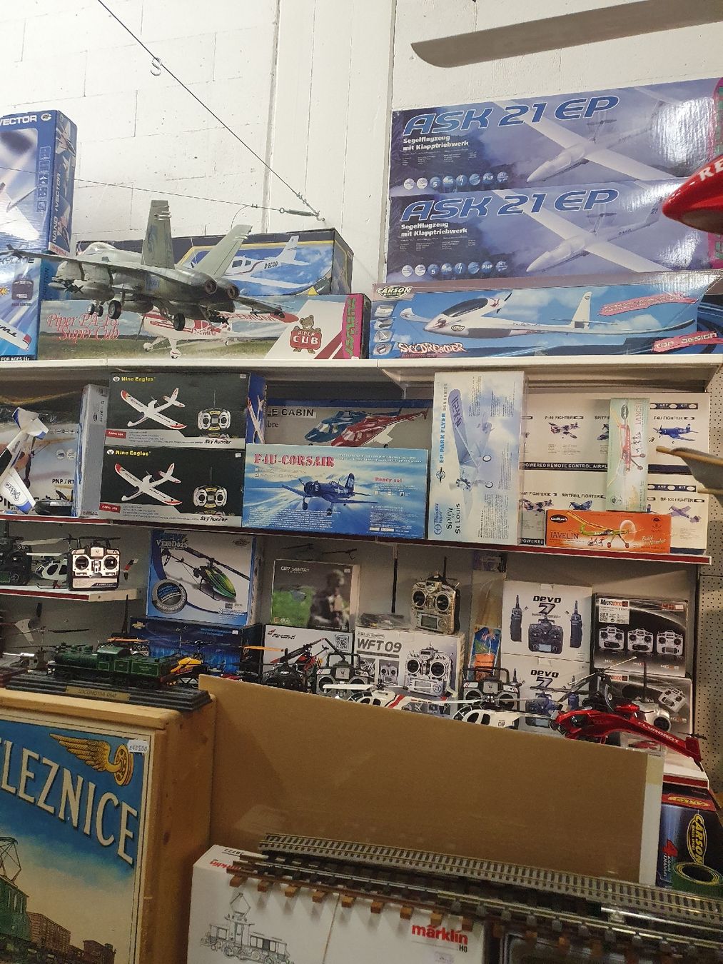 RC Modellbau: Diverse RC Flugzeuge RTF  – Neu und originalverpackt aus Rieden AG von Wirth03