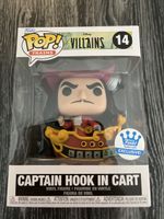 Funko Pop Trains Captain Crochet N°14 Exclusivité Boîte