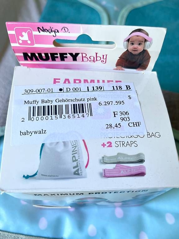 Protezione per viso e udito: Gehörschutz Muffy Baby – Usato da Riehen venduto da Muesimues