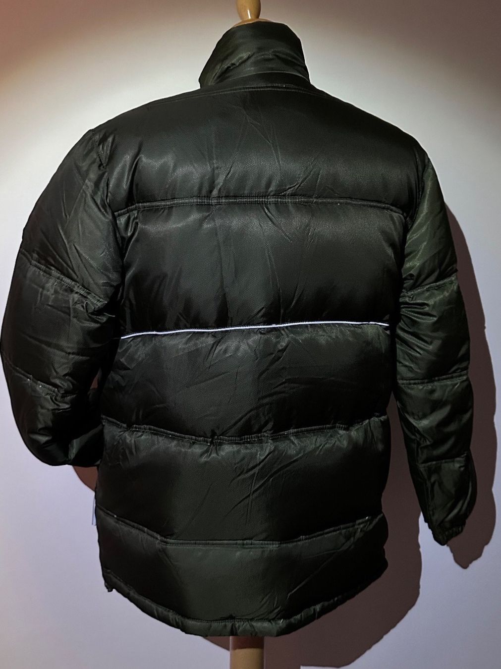 Adidas Vestes & Manteaux: ADIDAS - down jacket VERDE OLIVA – D'occasion à Agno par Cosmogin1811 2