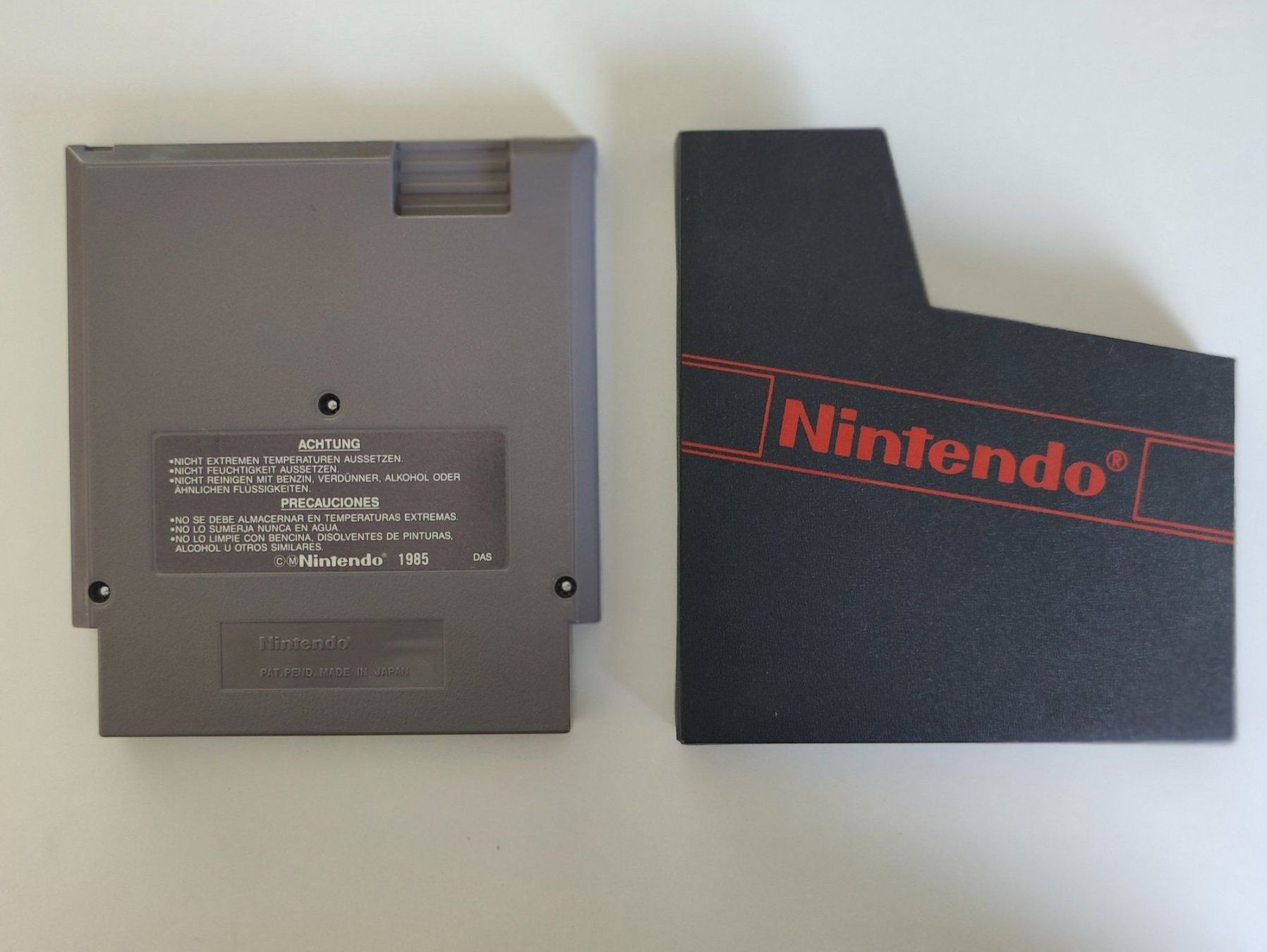 Nintendo Giochi: Super Spike V Ball - Nintendo NES – Usato da Dintikon venduto da Nightcom 1
