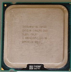 Intel Componenti elettronici: Processeur Intel® Core™2 Duo E8400 – Usato da Villaz-st-Pierre venduto da BIstroide