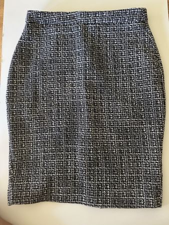 Forever New Bleistiftrock Gr. 36 Tweed-Muster 