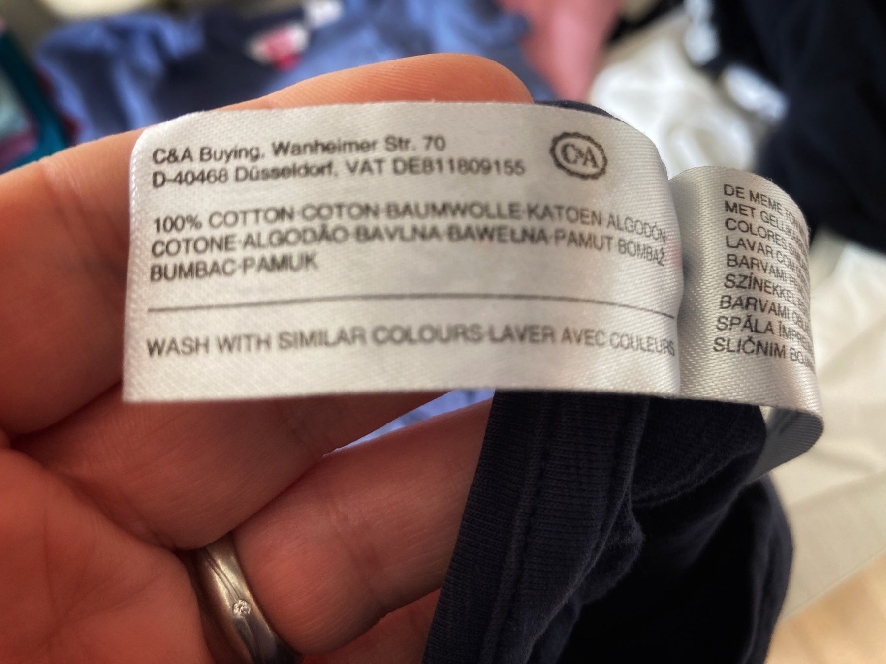 C&A Camicette, T-shirt & Top: Mädchen T-Shirt Gr. 116 – Usato da Eggenwil venduto da Lissi82 4