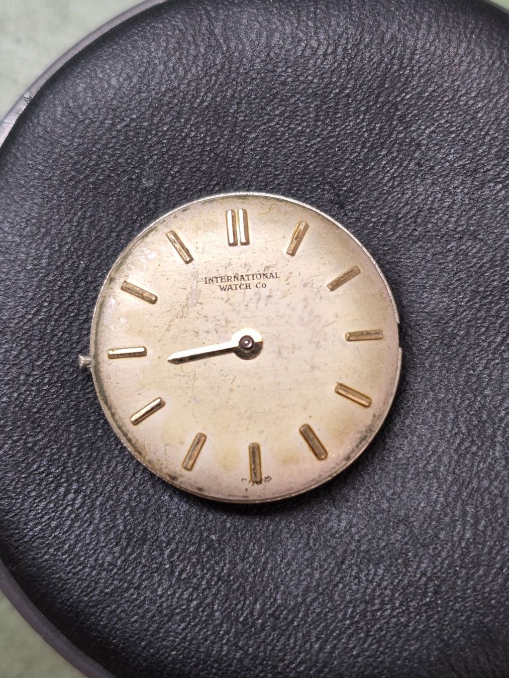 IWC Orologi: Mouvement IWC C41 tige cassé – Usato da Tramelan venduto da Nirdan