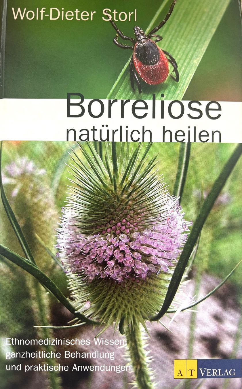 Bücher: Borreliose natürlich heilen – Gebraucht aus Spiez von Agenda01