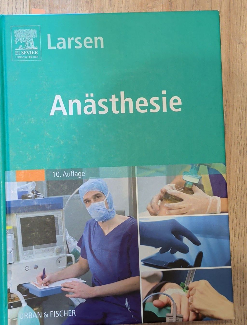 Bücher: Larsen Anaesthesie – Gebraucht aus Sarmenstorf von Schneekettenpflicht