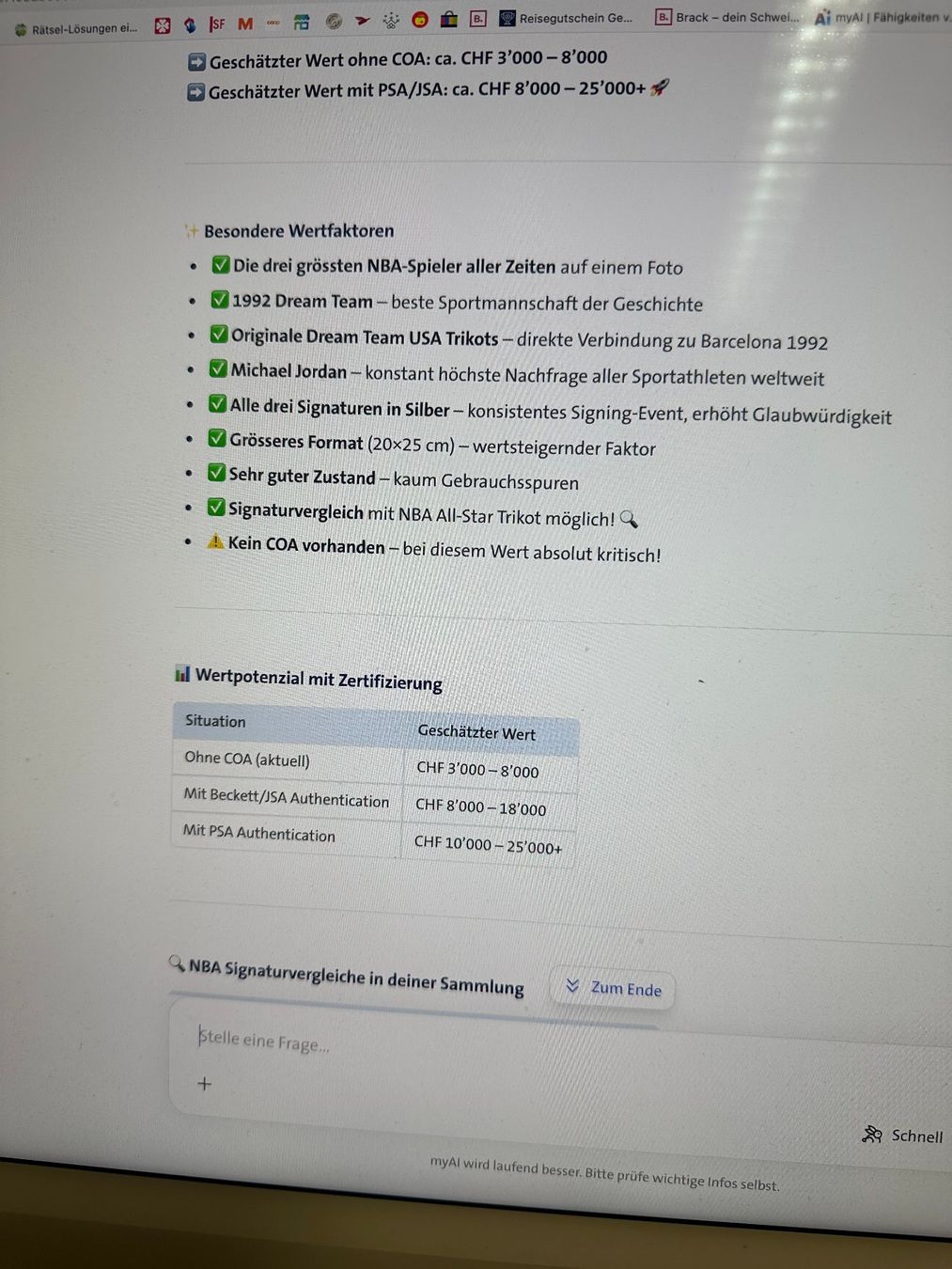 Autogramme: Originalautogramm von Basketball Legenden – Gebraucht aus rafz von Ttt0071 1