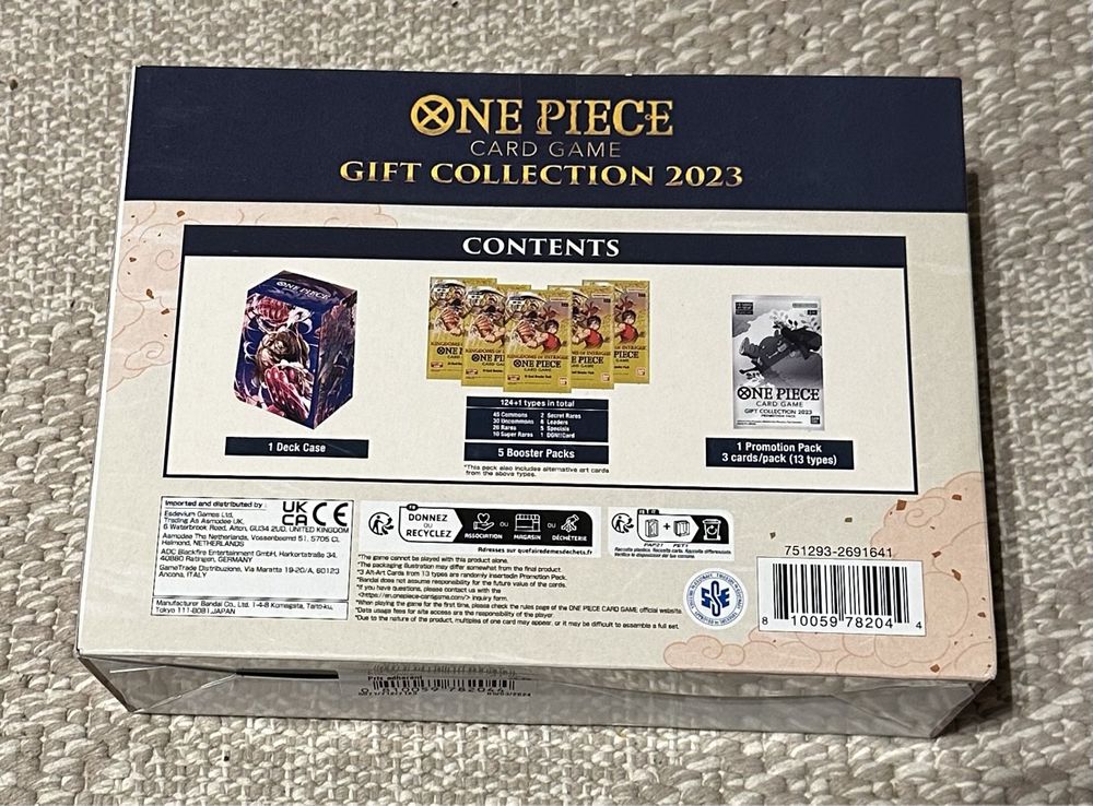 One Piece Display Gift box Collection 2023 Kaufen auf Ricardo