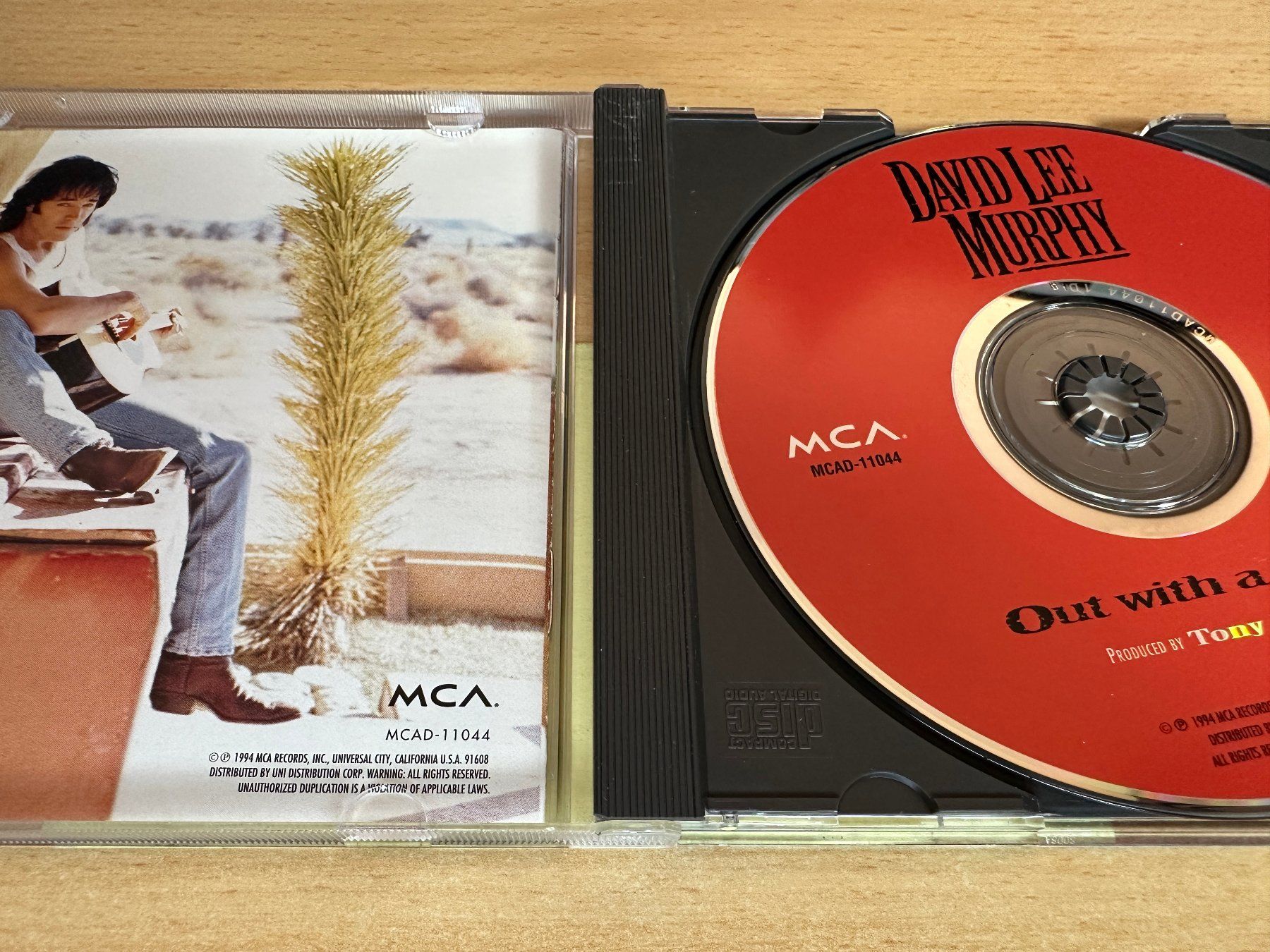 CDs: David Lee Murphy – Out With A Bang – Gebraucht aus Rikon im Tösstal von Alpenmutz 2