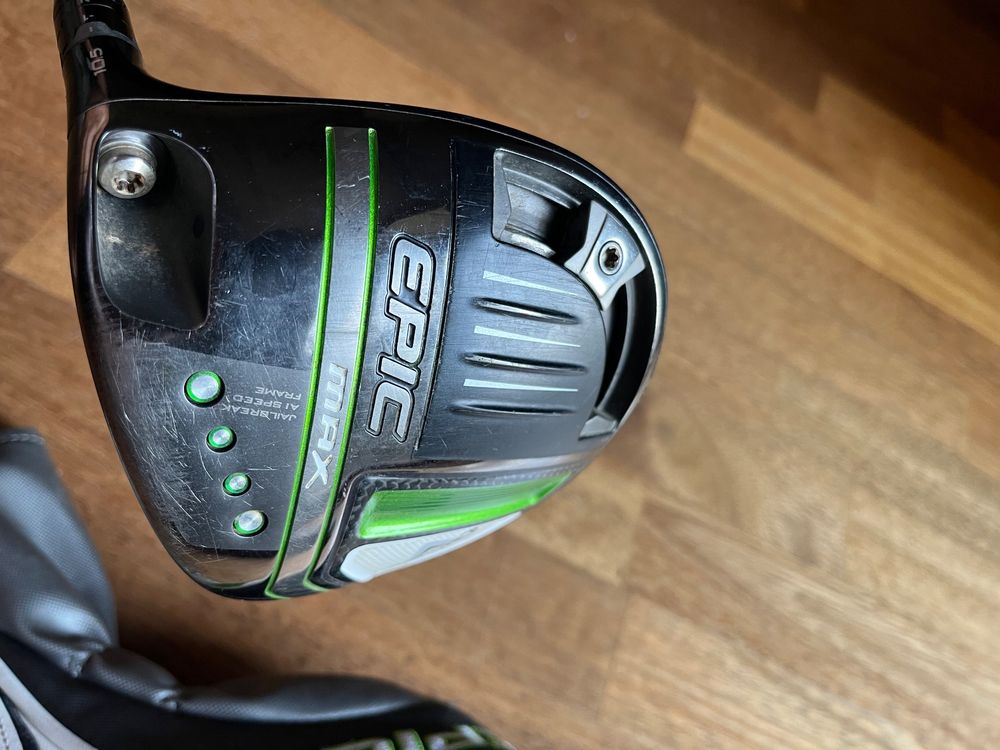 Tête De Driver Callaway EPIC MAX LS 10.5° - Pour Droitier, Occasion En Bon état (head Only)