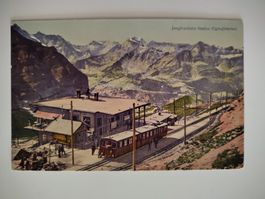 Jungfraubahn Station Eigergletscher