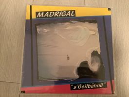 *** MADRIGAL - “s’Geilbahnli” LP - vinyl ***