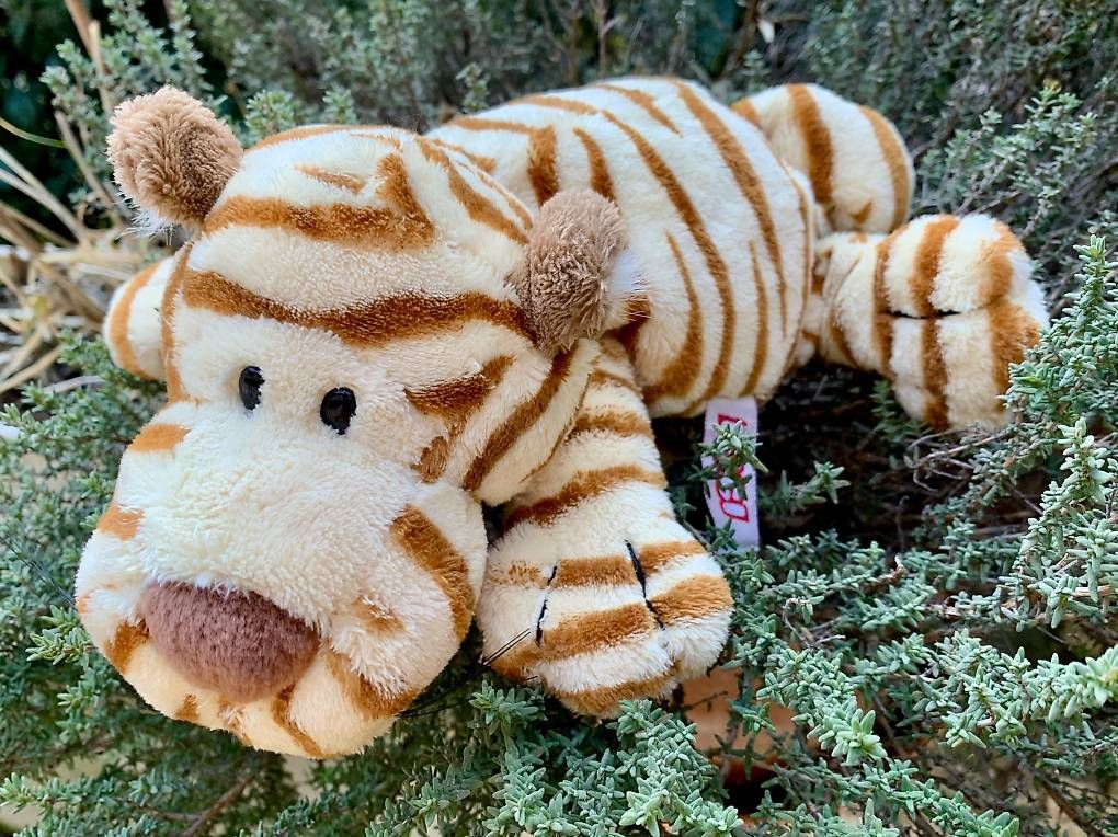 Nici Giocattoli: Peluche tigre clair et doux NICI – Nuovo (secondo la descrizione) da Martigny venduto da only__you