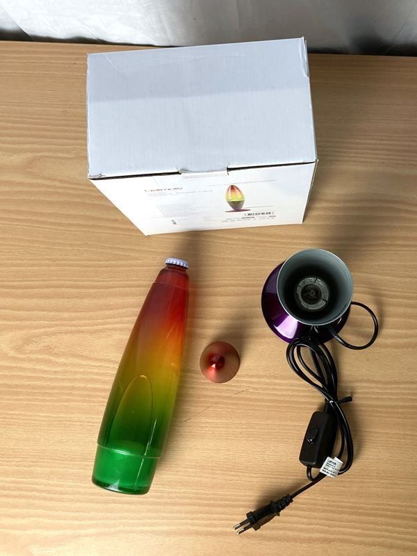 Lampen: LEITMOTIV | Lavalampe | Rainbow Rocket Lava | Glas – Neu (gemäss Beschreibung) aus Wittenbach von Restwert_St-Gallen 2