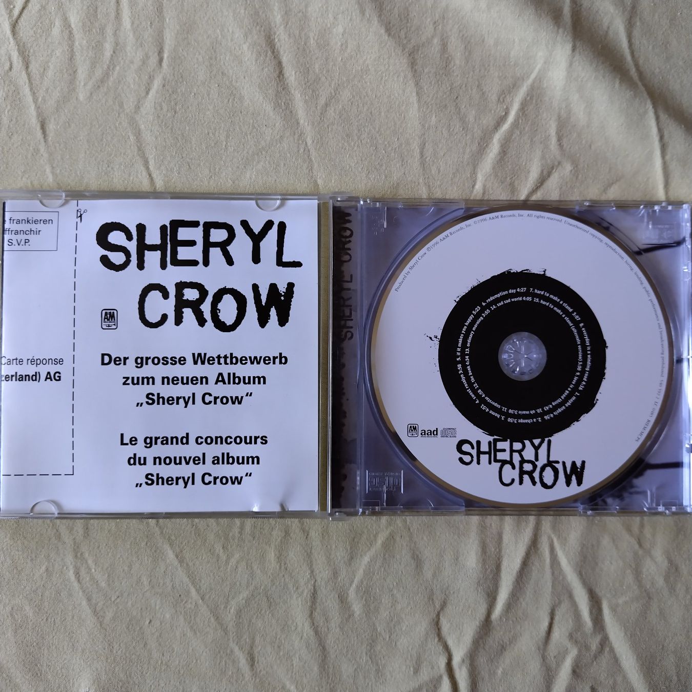 CD: CD von Sheryl Crow – Usato da Buchs venduto da mdi_mpx5 1