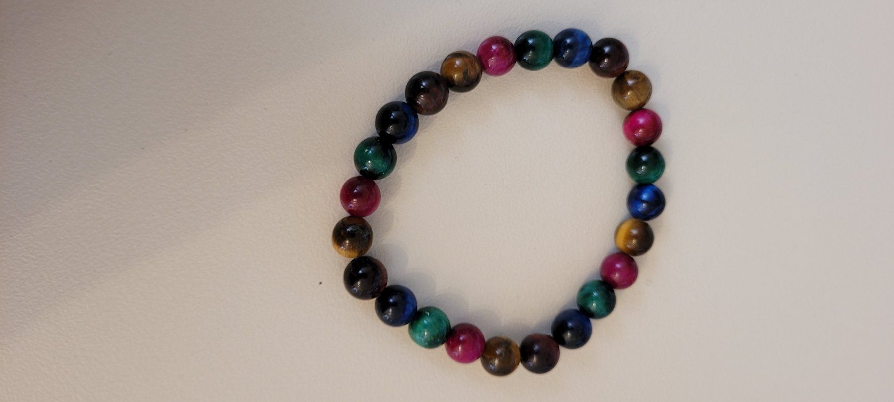 Bracciali & Braccialetti: Armband Kugeln 0,8mm Durchmesser Elastisch Bunt – Usato da Adlikon b.Regensdf venduto da ChriZ86 1