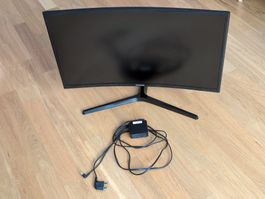 Samsung 27" Curved Business Monitor C27F396FHU
