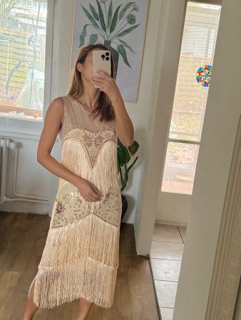 VINTAGE 192OS DRESS/ KLEID