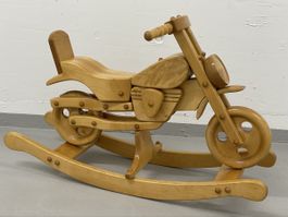 Schaukelmotorrad aus Holz – Kinder Motorrad Schaukel